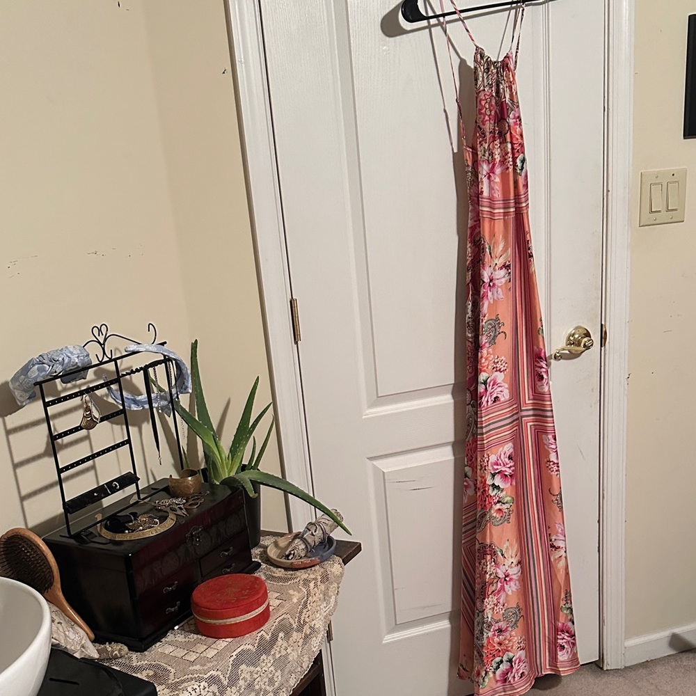 Lulu's Vibrant Striped Dress